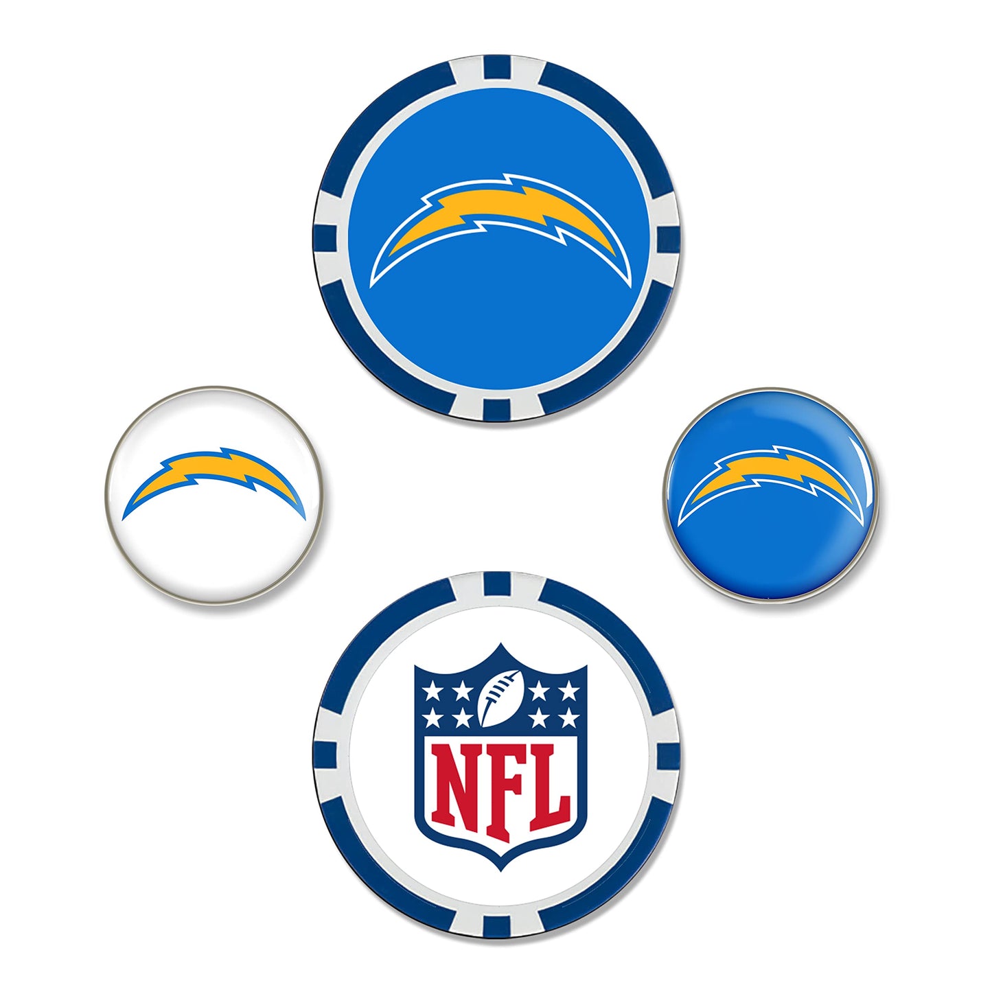 Los Angeles Chargers Ball Marker Set |Team Effort