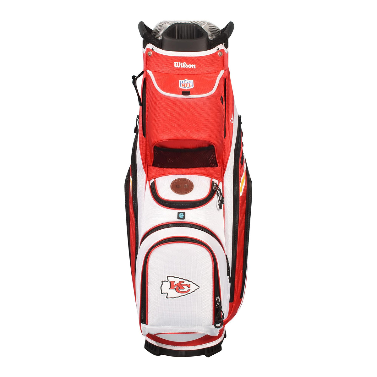 Kansas City Chiefs Golf Cart Bags | Wilson