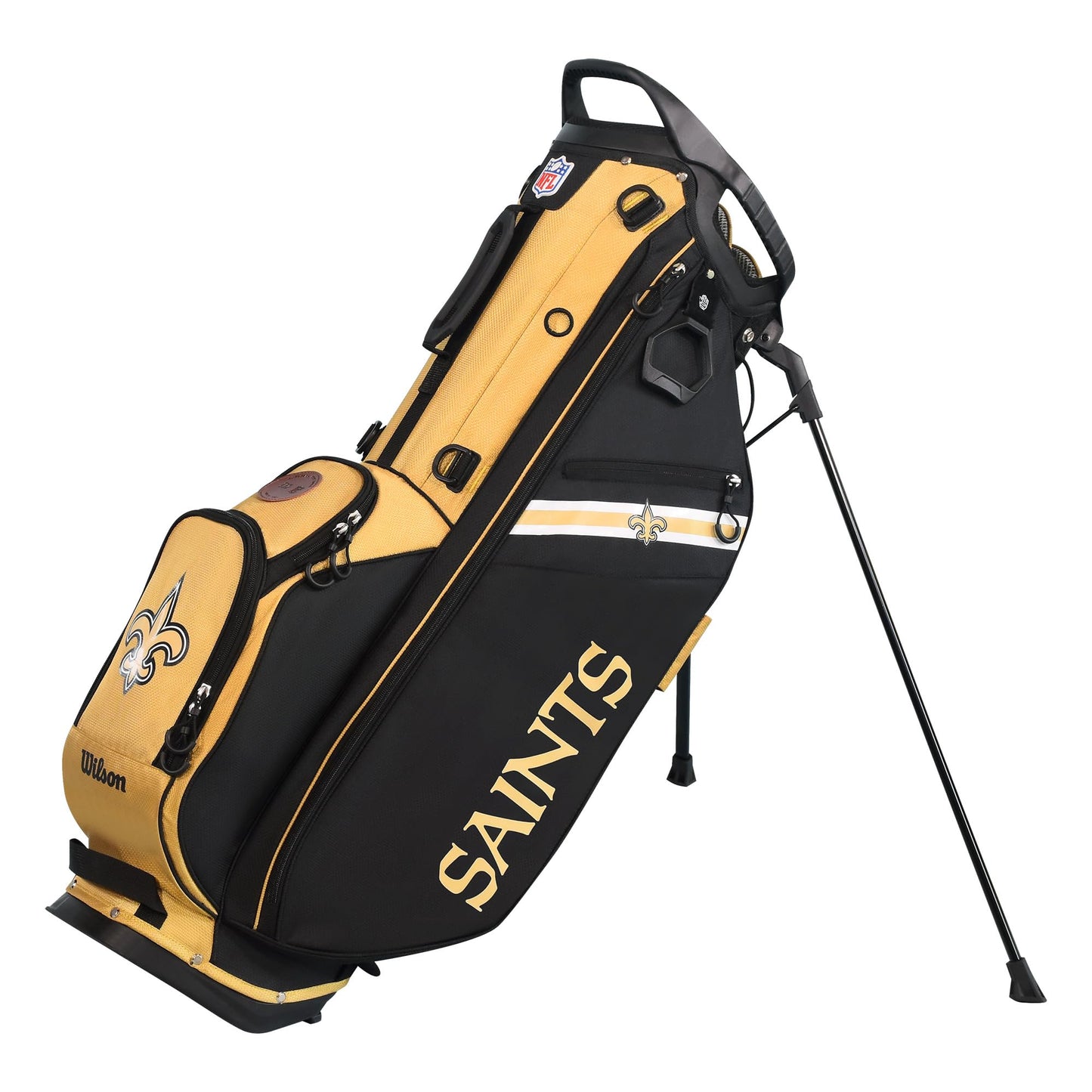New Orleans Saints Golf Stand Bags | Wilson