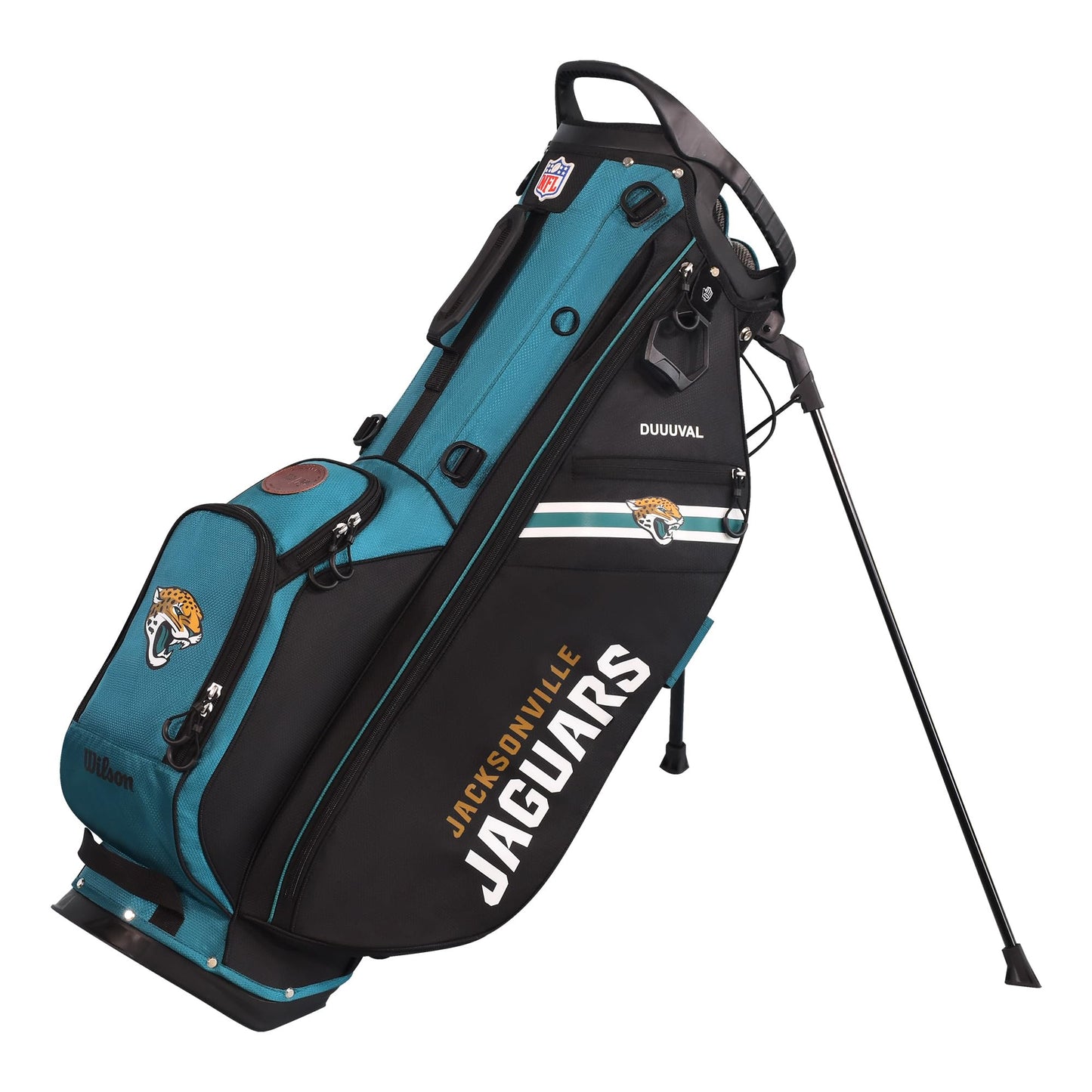 Jacksonville Jaguars Golf Stand Bags | Wilson