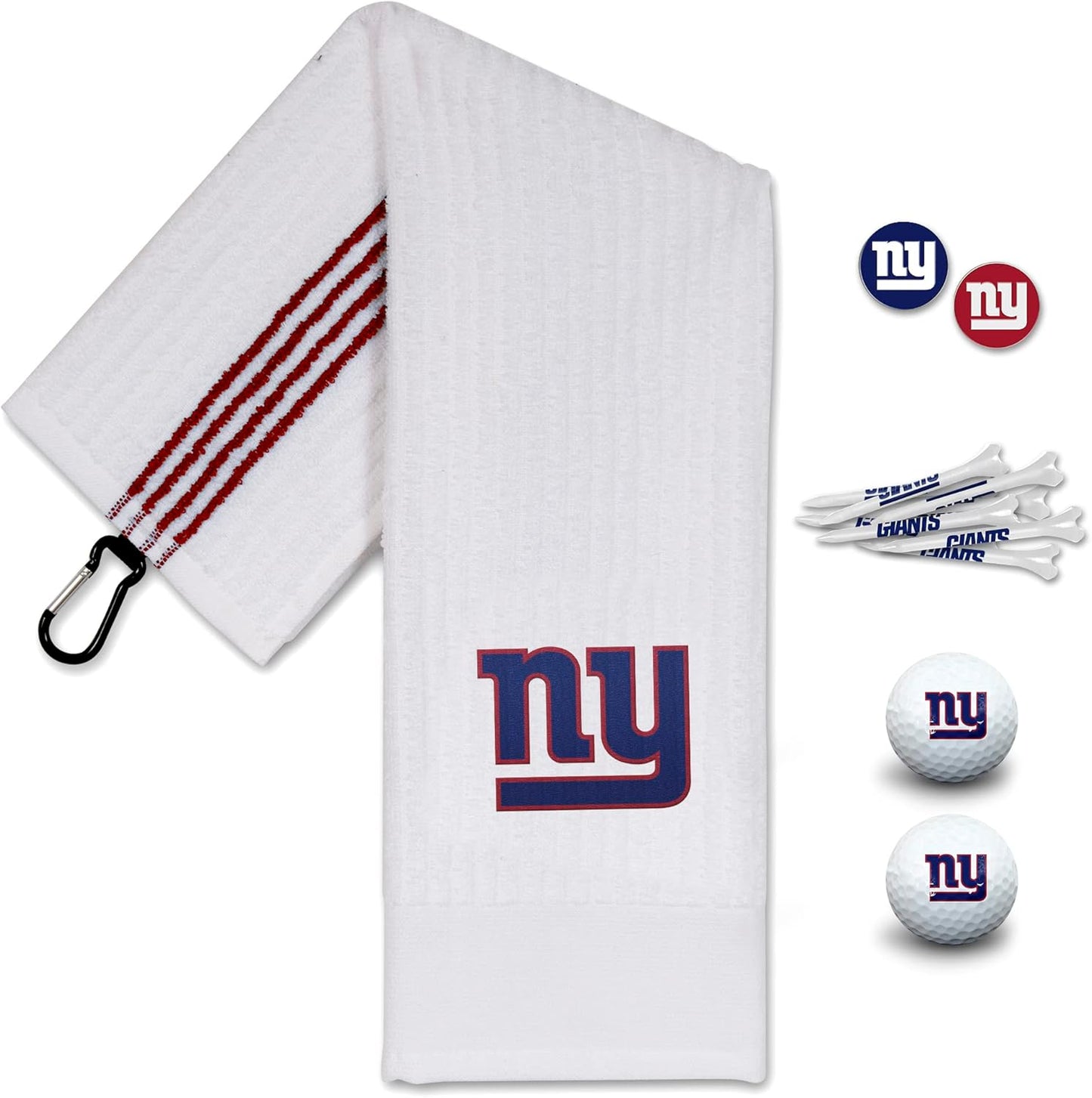 New York Giants Golf Gift Set |Team Effort
