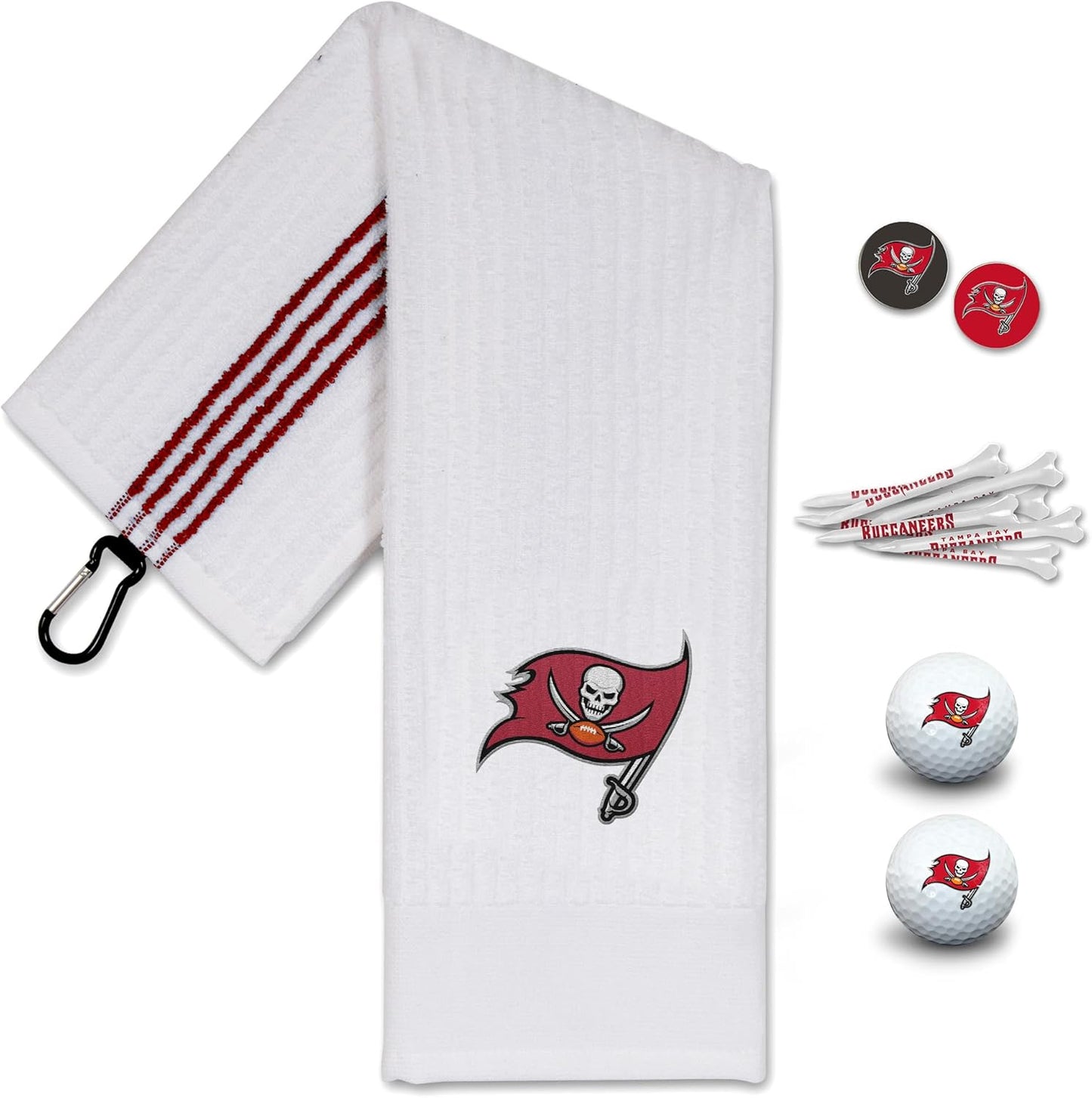 Tampa Bay Buccaneers Golf Gift Set |Team Effort
