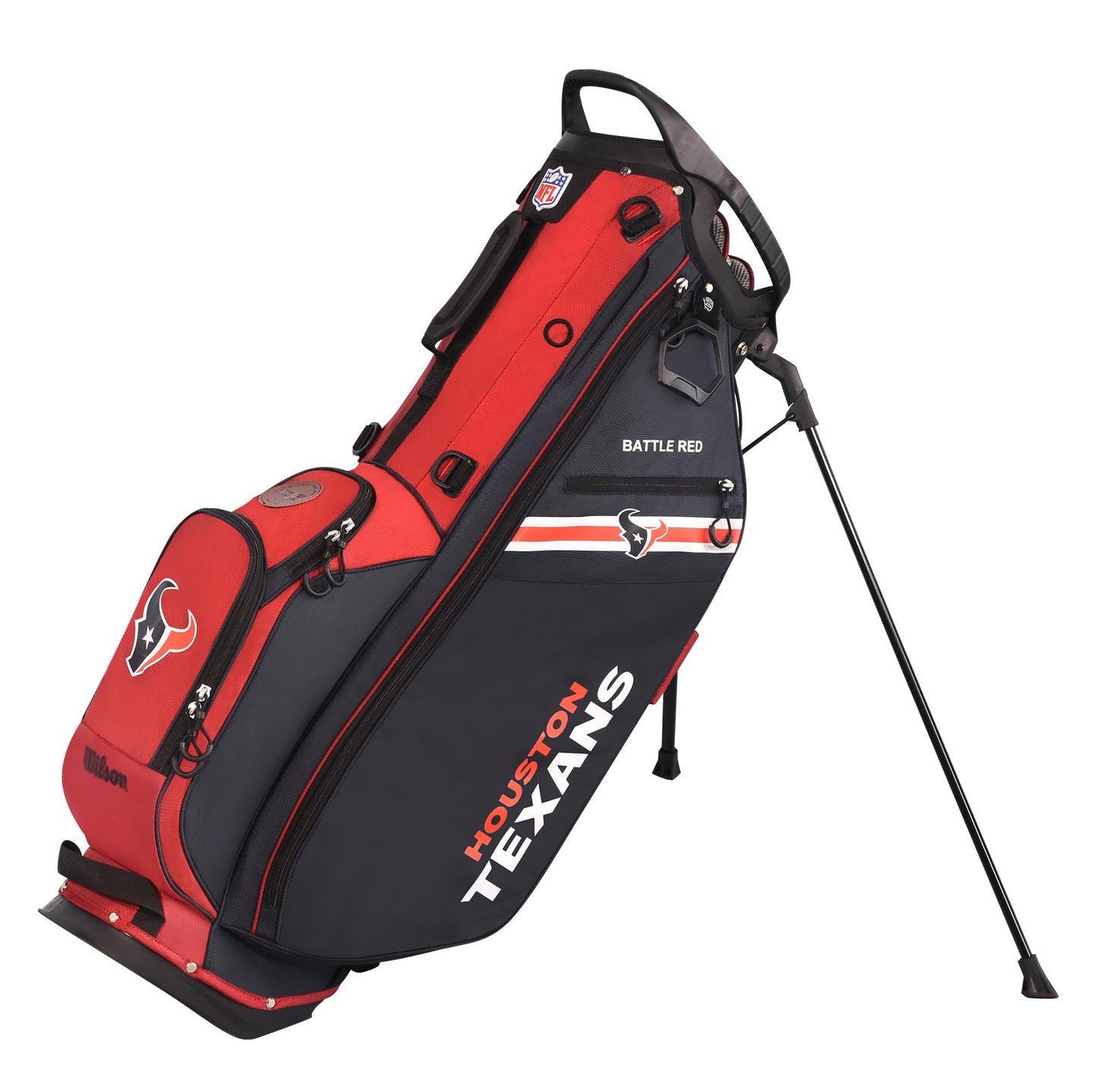 Houston Texans Golf Stand Bags | Wilson