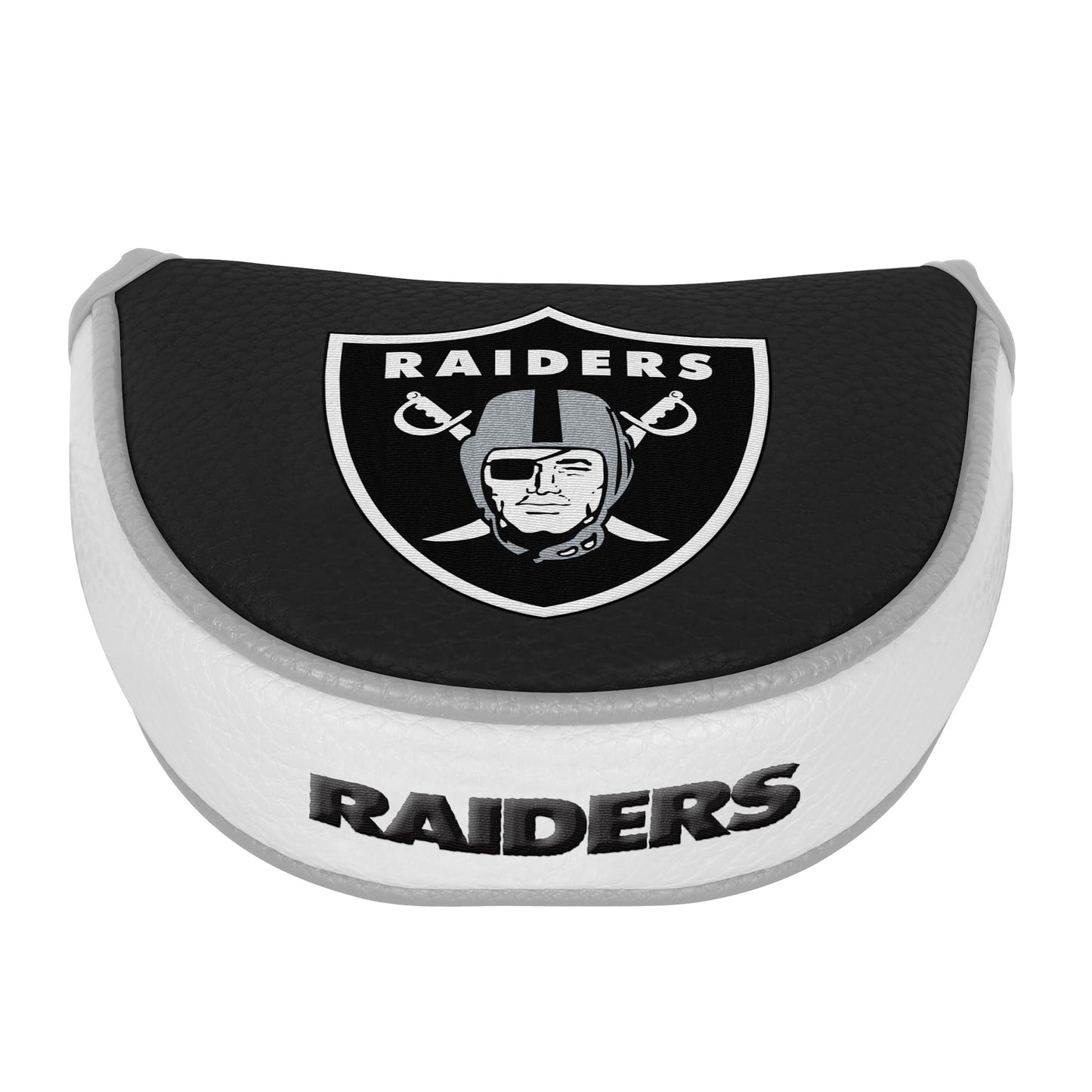 Las Vegas Raiders Mallet Putter Cover |Team Effort