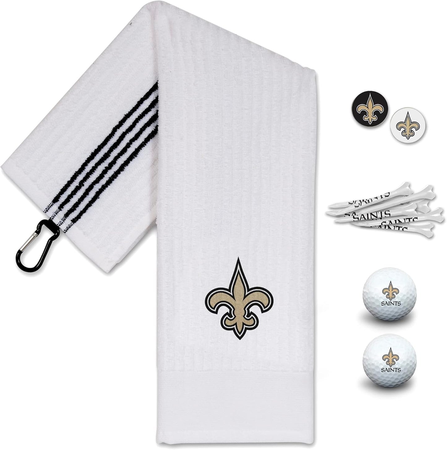 New Orleans Saints Golf Gift Set |Team Effort