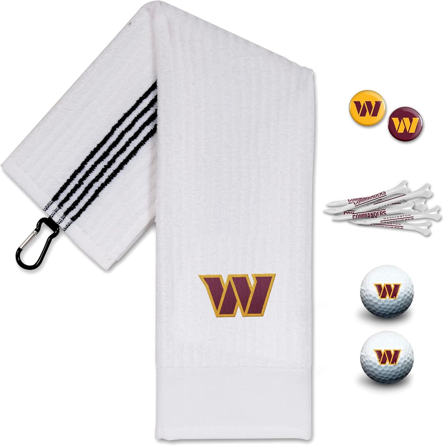 Washington Commanders Golf Gift Set |Team Effort