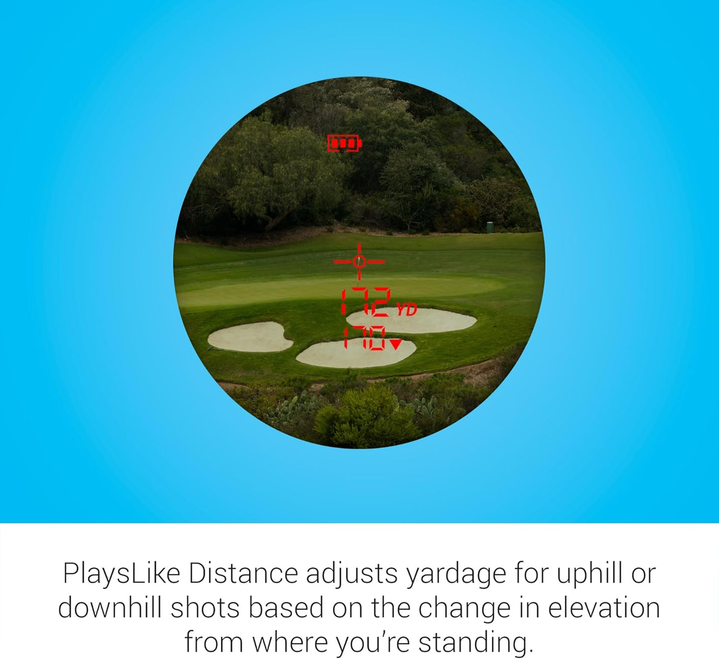 Garmin Approach® Z30, Golf Laser Range Finder