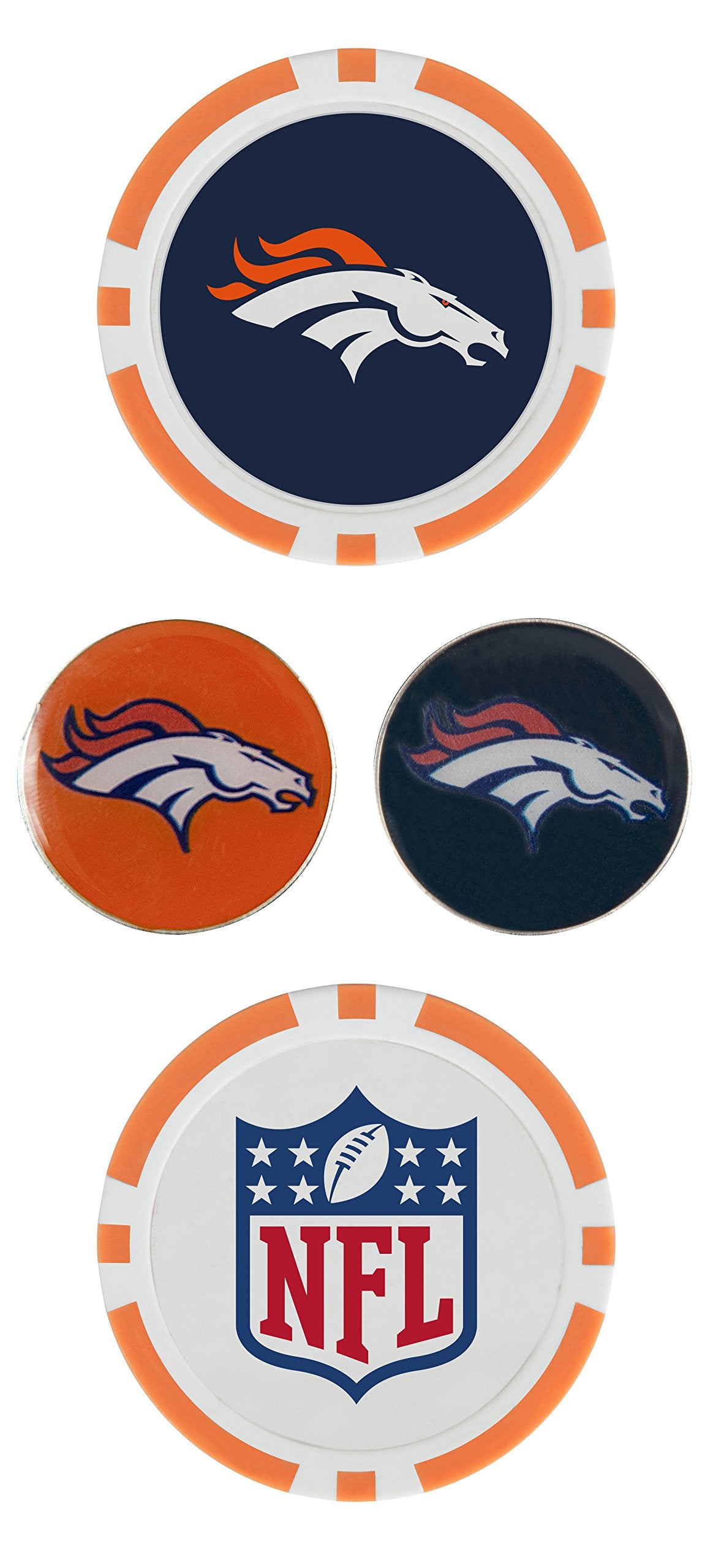 Denver Broncos Ball Marker Set |Team Effort