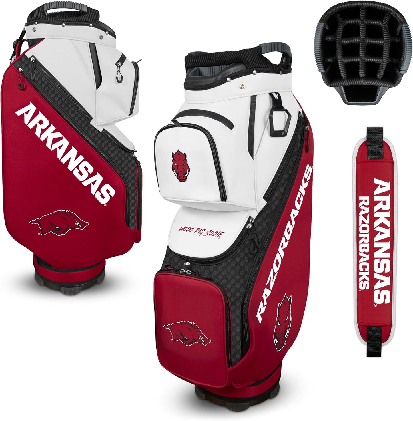 Arkansas Clubhouse Cooler Cart Bag NCAA |Team Effort