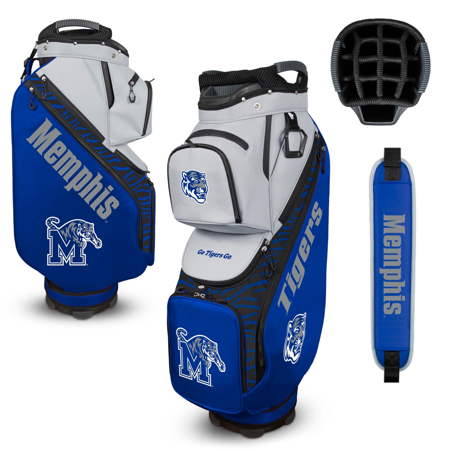 Memphis Clubhouse Cooler Cart Bag NCAA |Team Effort
