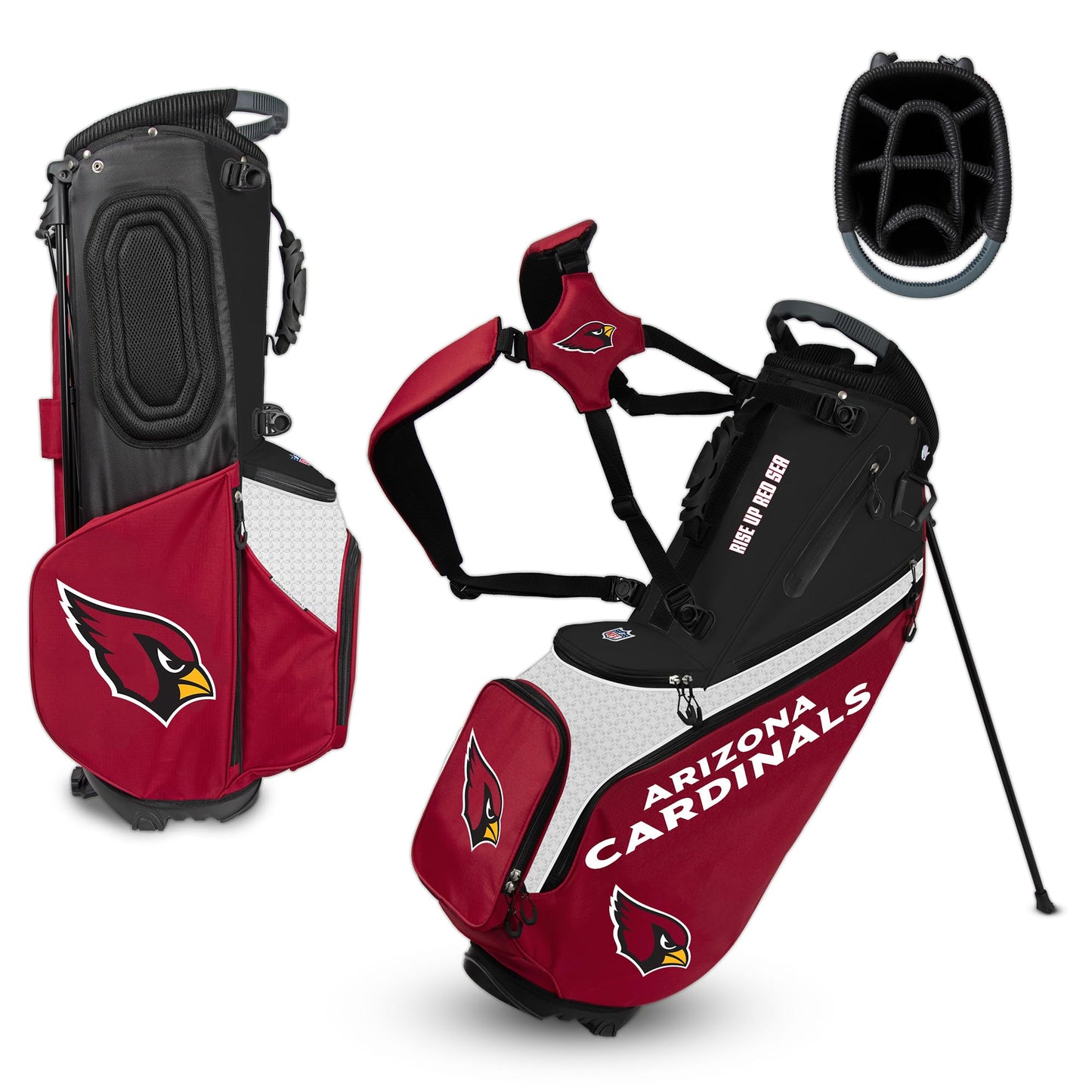 Arizona Cardinals Back Nine Stand Bag |Team Effort