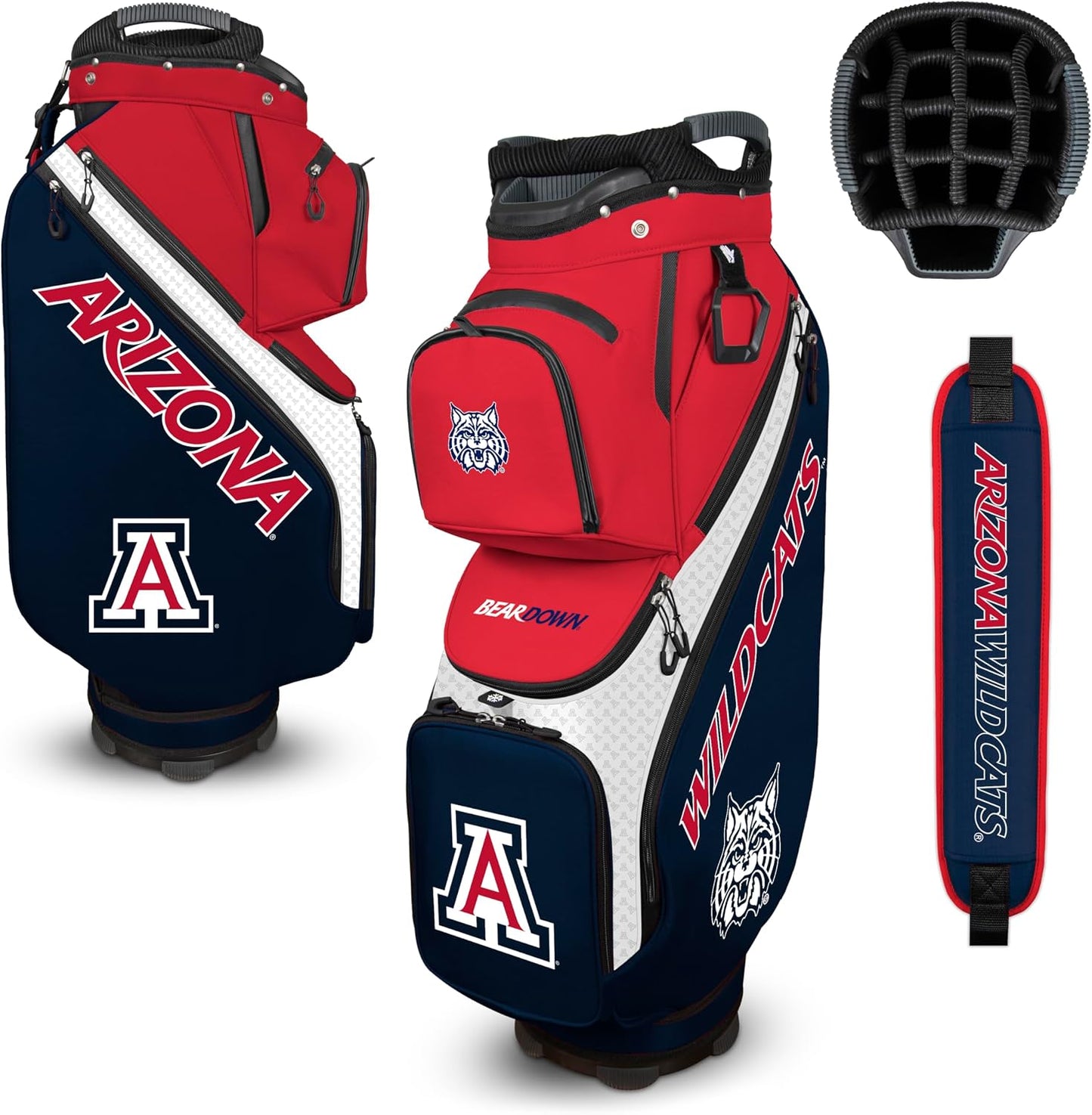 Arizona Clubhouse Cooler Cart Bag NCAA |Team Effort