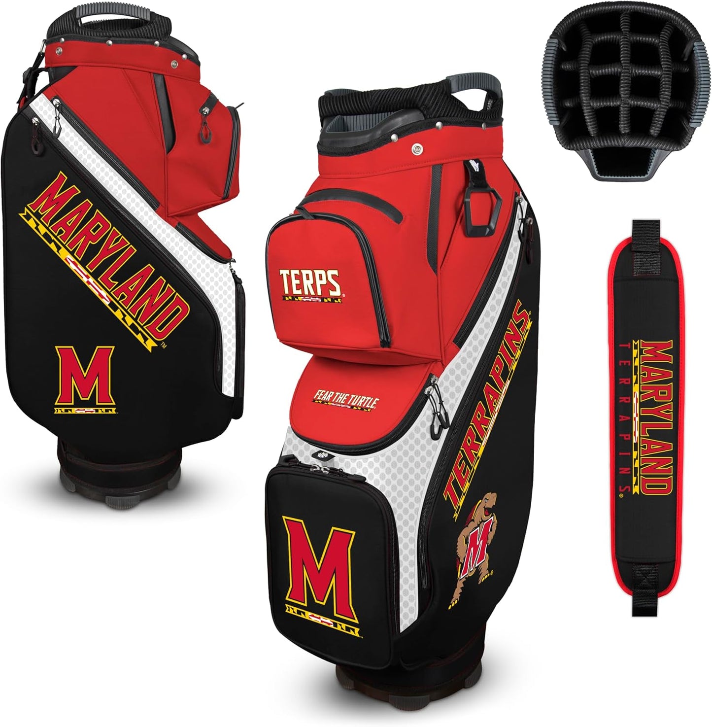 Maryland Clubhouse Cooler Cart Bag NCAA |Team Effort