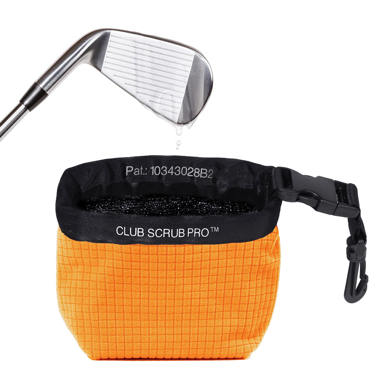 Golf Club and Golf Ball Cleaning Bag