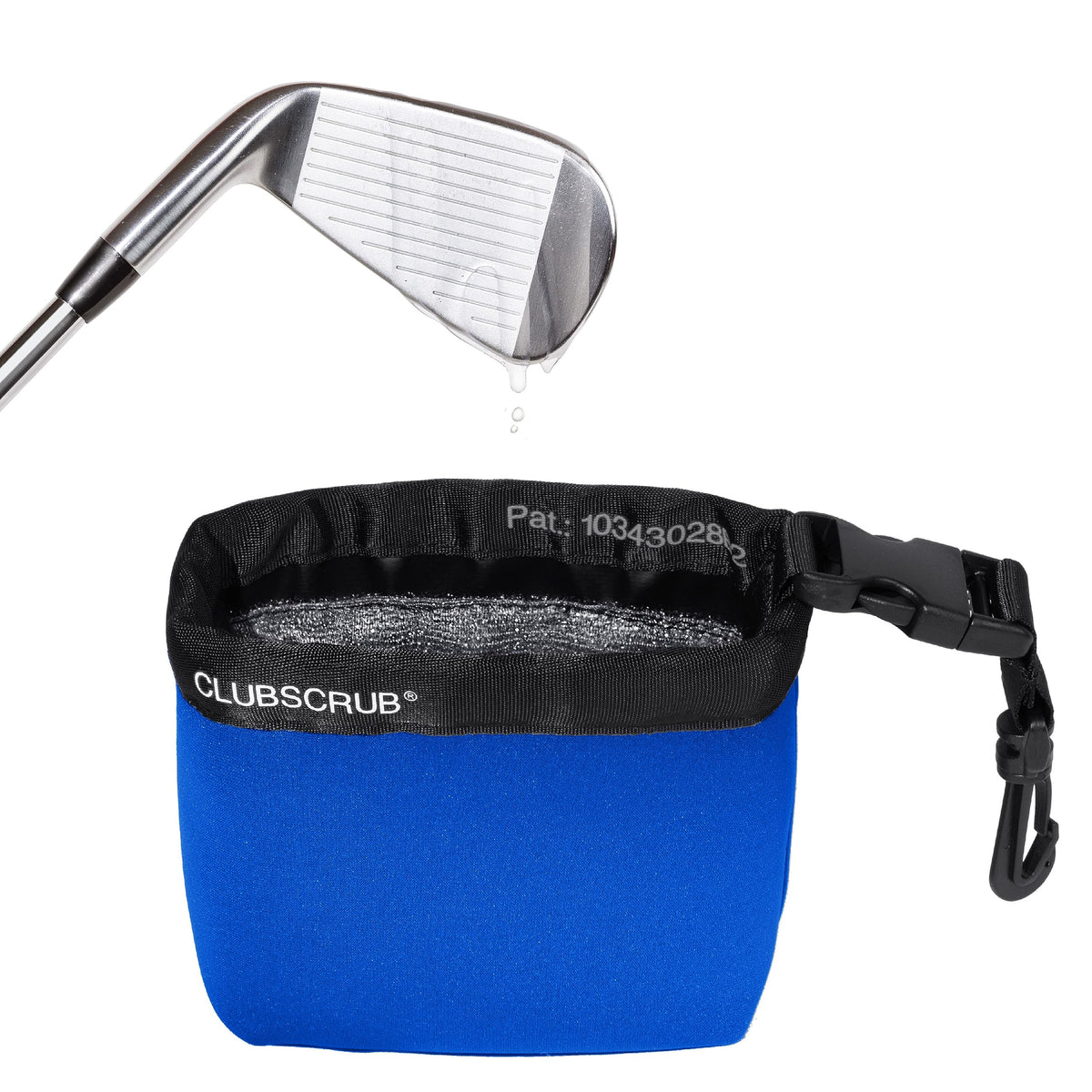 Golf Club and Golf Ball Cleaning Bag