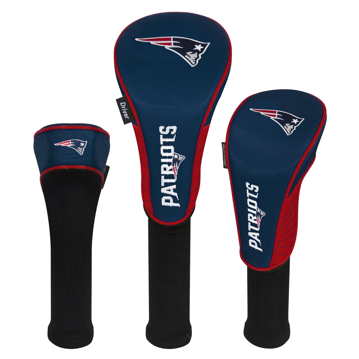 New England Patriots Set of Three Headcovers |Team Effort