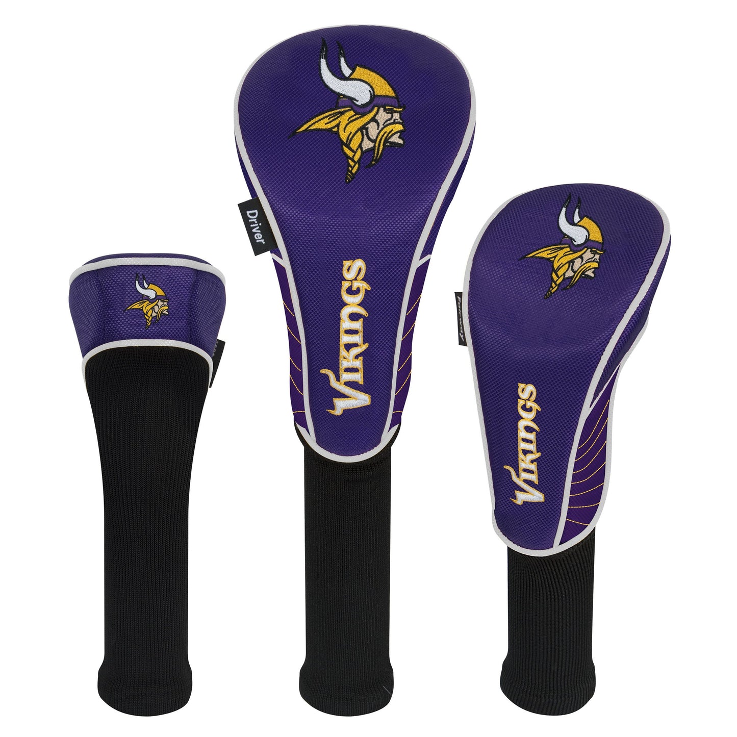 Minnesota Vikings Set of Three Headcovers |Team Effort