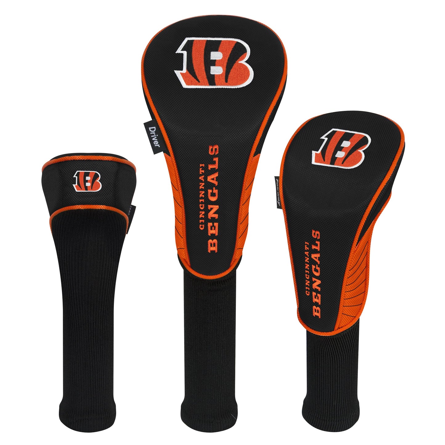 Cincinnati Bengals Set of Three Headcovers |Team Effort