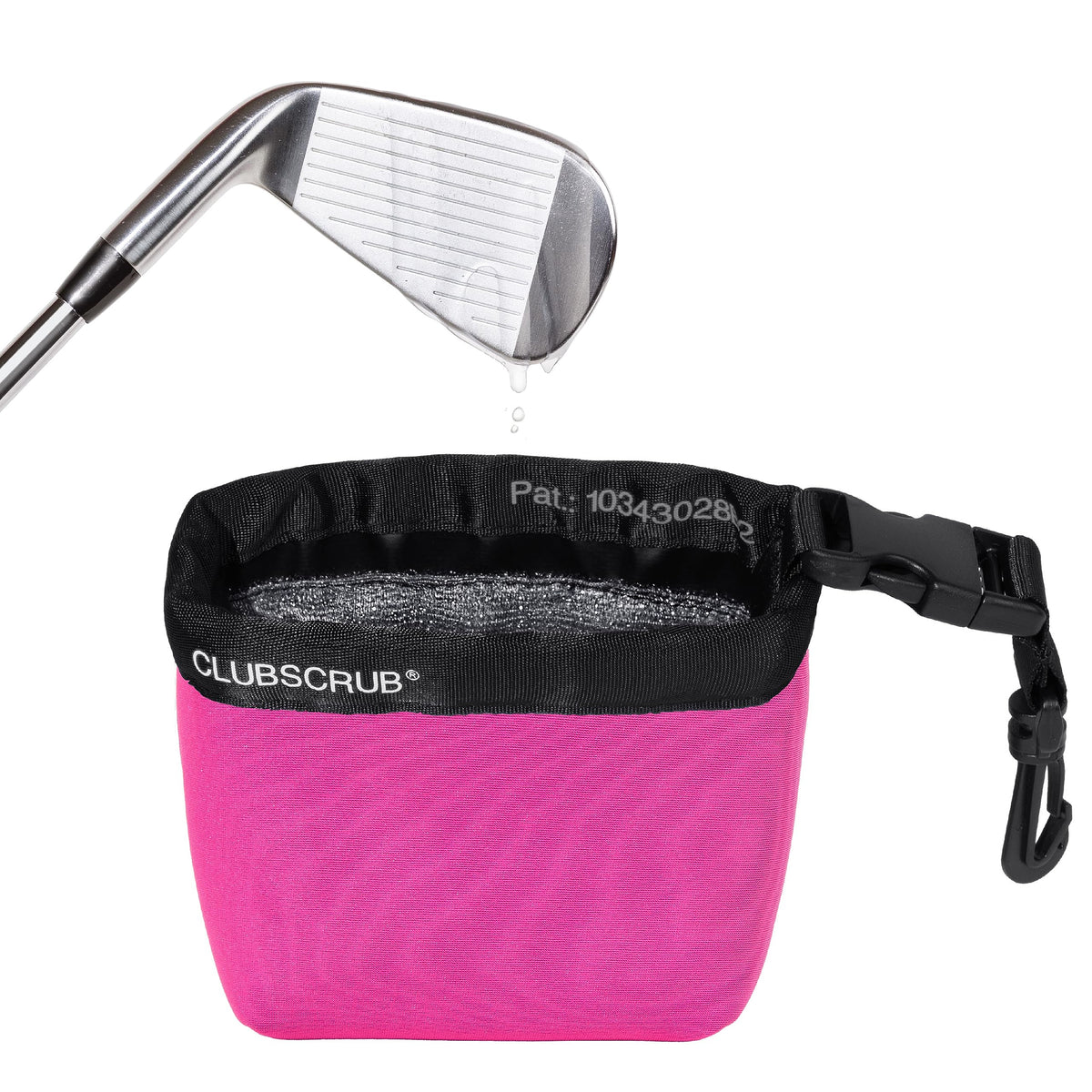 Golf Club and Golf Ball Cleaning Bag