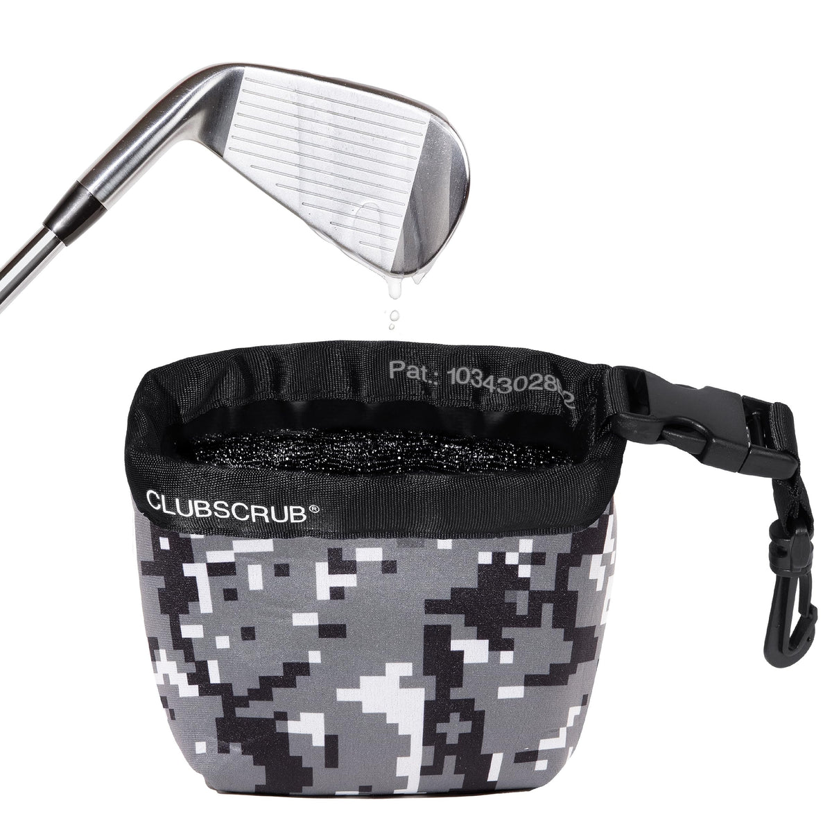 Golf Club and Golf Ball Cleaning Bag