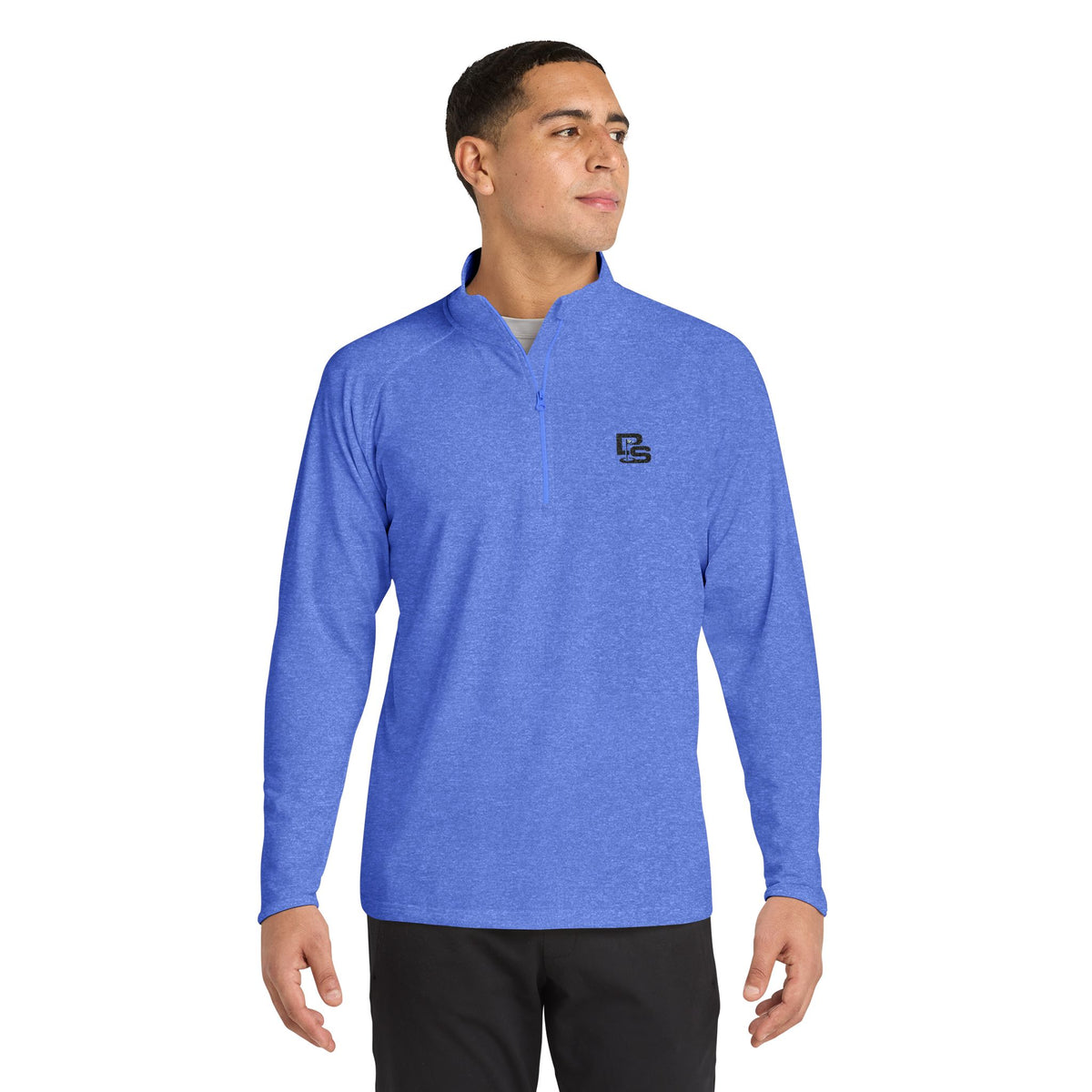 Black Square Golf Men’s Performance Quarter-Zip
