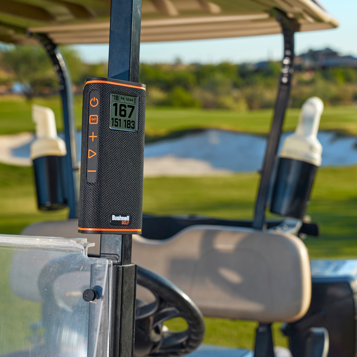 Bushnell Golf Wingman View