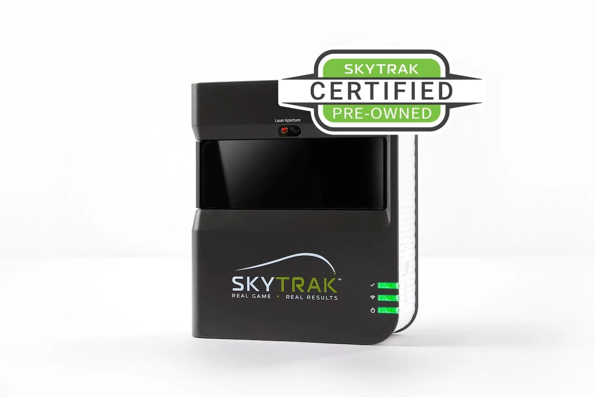 SkyTrak Launch Monitor -Certified Pre-Owned