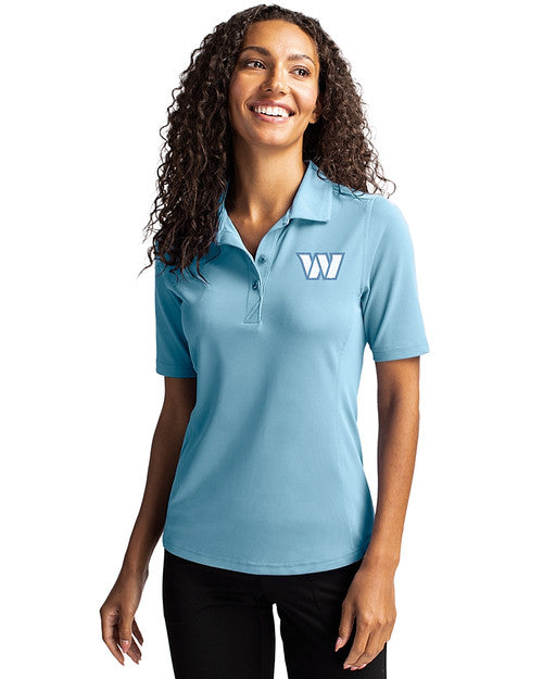 Washington Commanders Women's Golf Polo | Cutter & Buck
