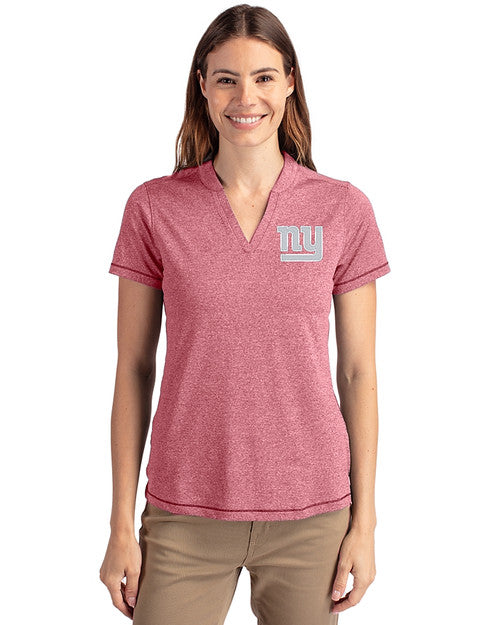 New York Giants Women's Golf Polo | Cutter & Buck