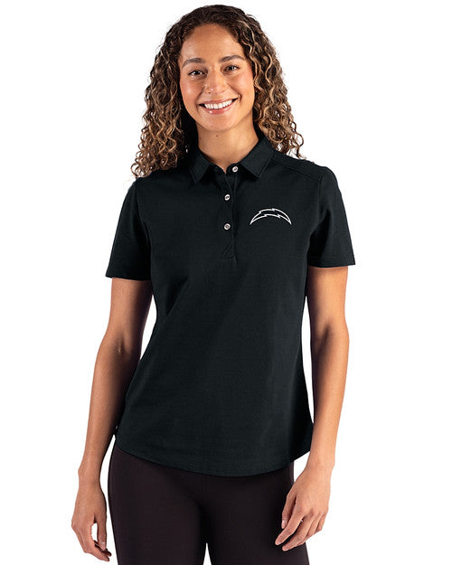 LA Chargers Women's Golf Polo | Cutter & Buck