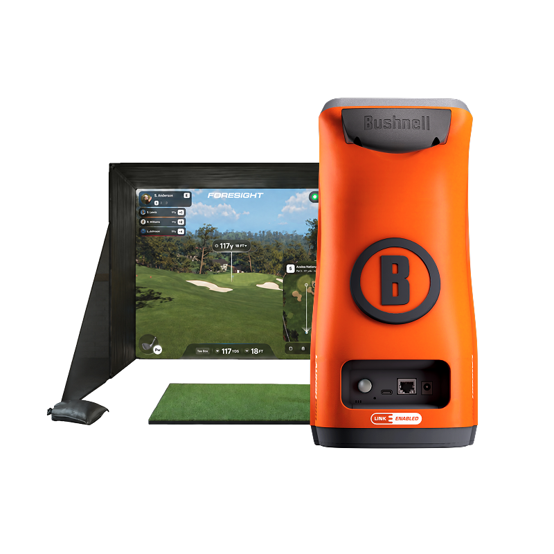 Bushnell Golf Launch Pro Simulator Bundle