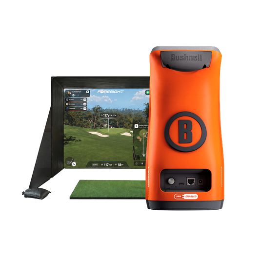 Bushnell Golf Launch Pro Simulator Bundle