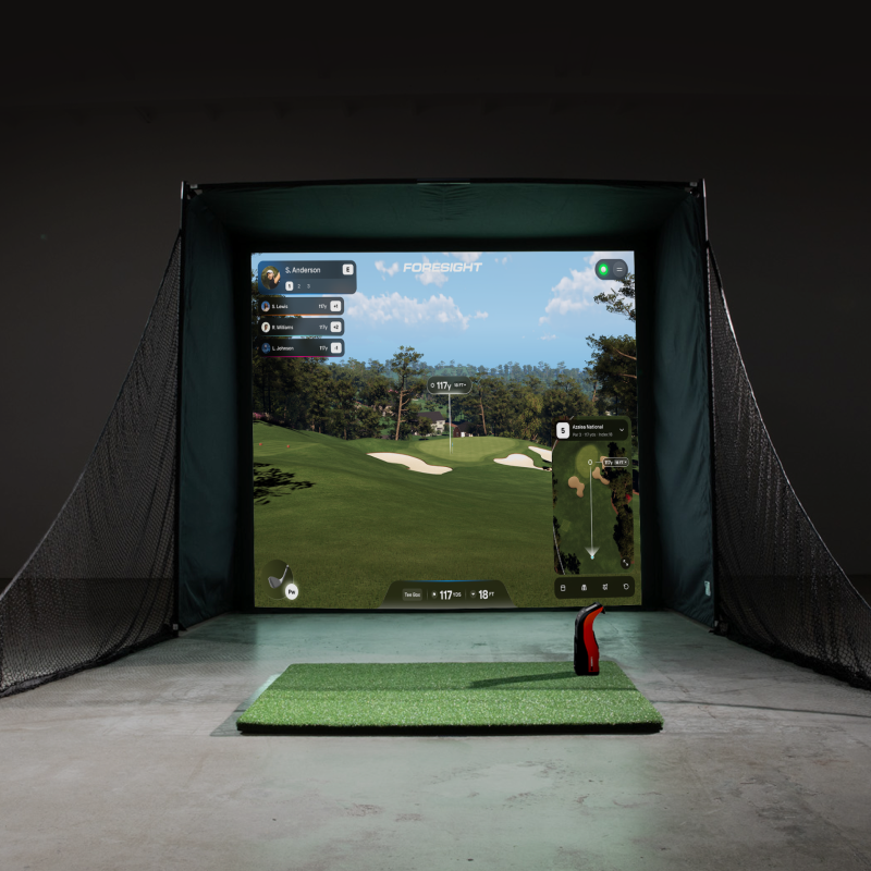 Bushnell Golf Launch Pro Simulator Bundle