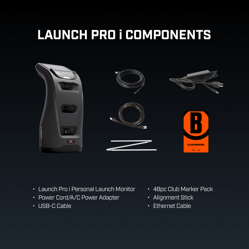 Bushnell Golf Launch Pro Indoor (LPi)
