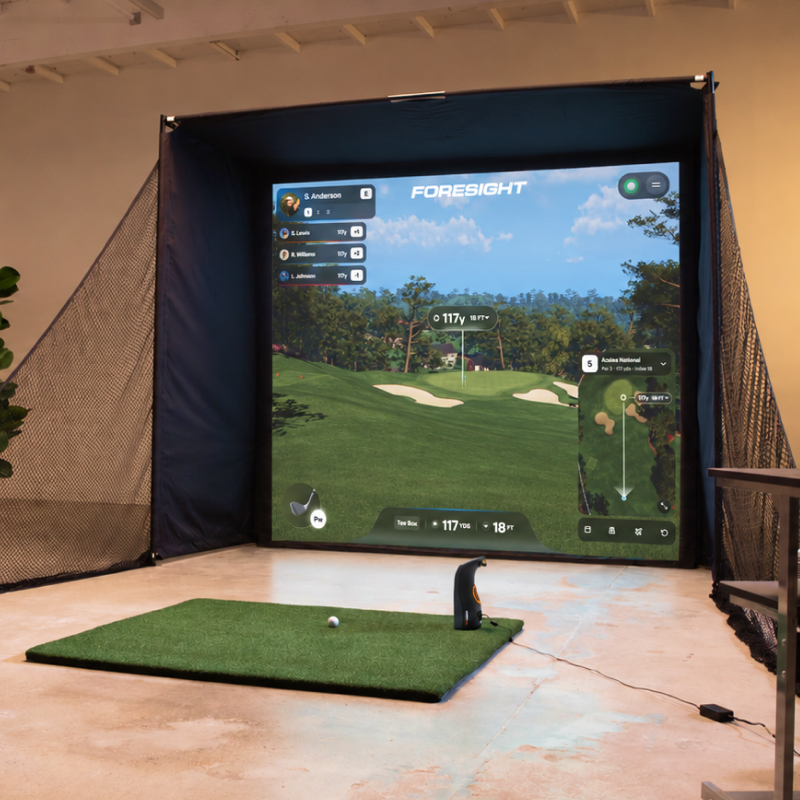 Bushnell Golf Launch Pro i Simulator Bundle
