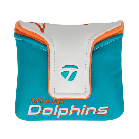 TaylorMade Miami Dolphins Mallet Headcover