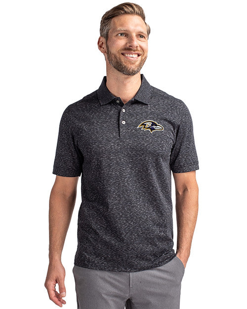 Baltimore Ravens Men's Golf Polo | Cutter & Buck
