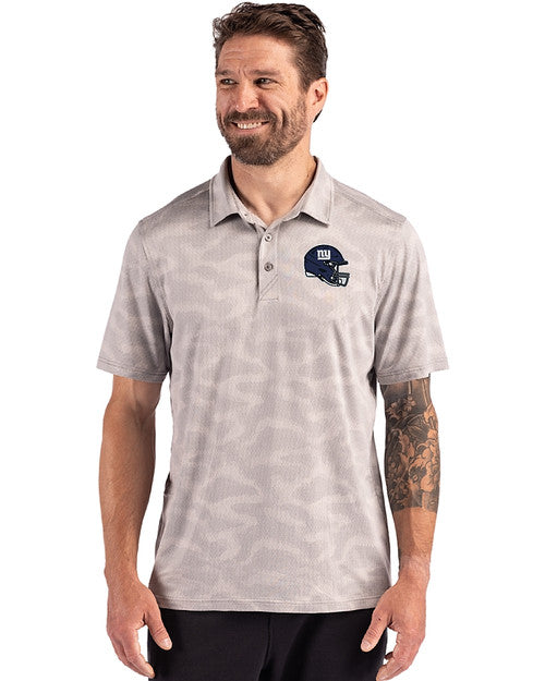 New York Giants Men's Golf Polo | Cutter & Buck