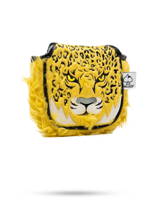 Leopard - Mallet Putter Cover
