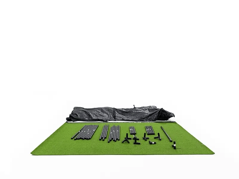 SkyTrak ST+ Golf Simulator – Certified Renew Studio Package
