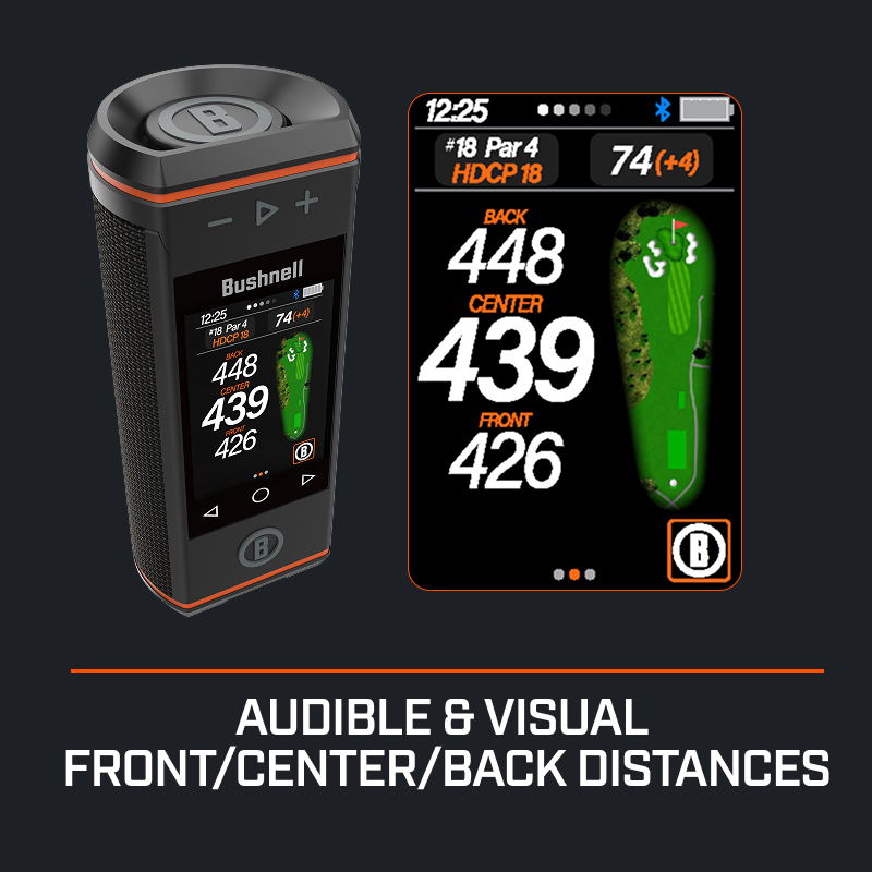 Bushnell Golf Wingman HD