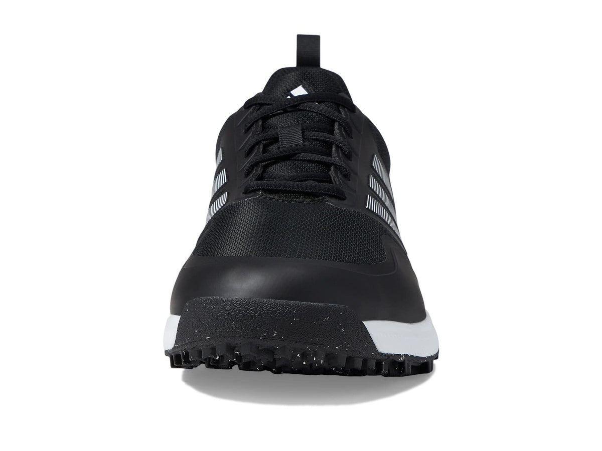 adidas Men's Tech Response Spikeless 3.0 Golf Shoe - Core Black/Footwear White - 9 Wide