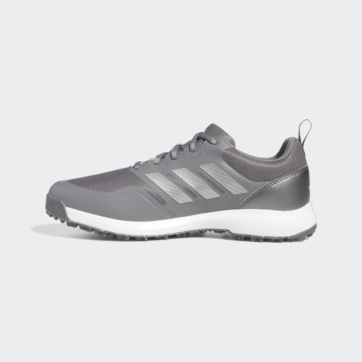 adidas Men's Tech Response Spikeless 3.0 Golf Shoe - Core Black/Footwear White - 9 Wide
