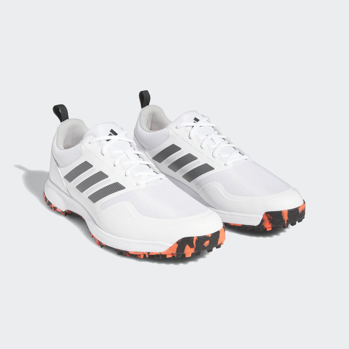 adidas Men's Tech Response Spikeless 3.0 Golf Shoe - Core Black/Footwear White - 9 Wide