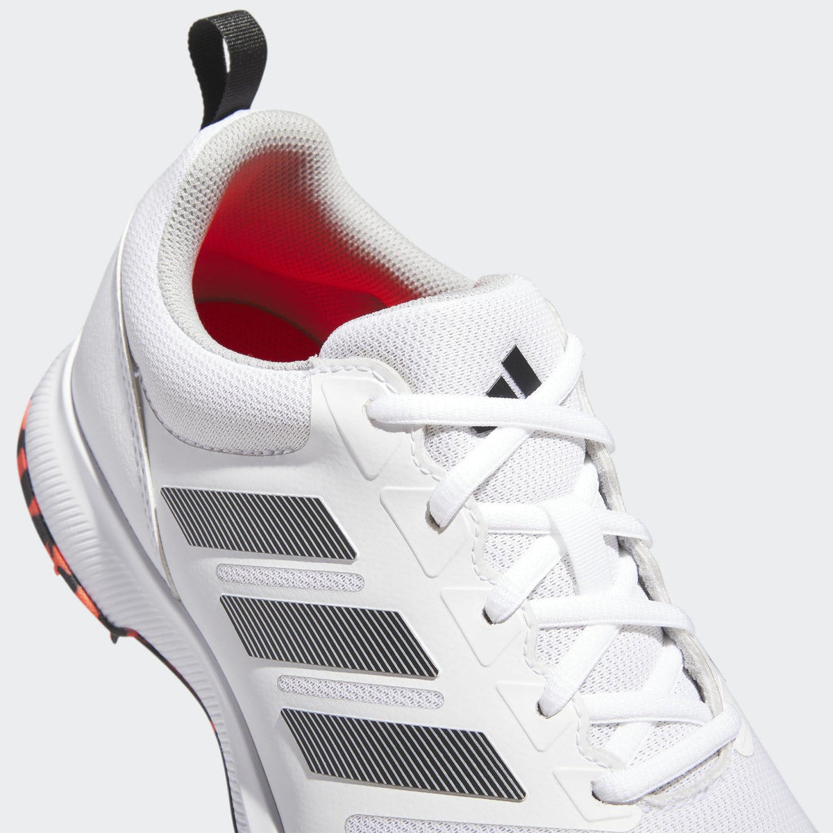 adidas Men's Tech Response Spikeless 3.0 Golf Shoe - Core Black/Footwear White - 9 Wide