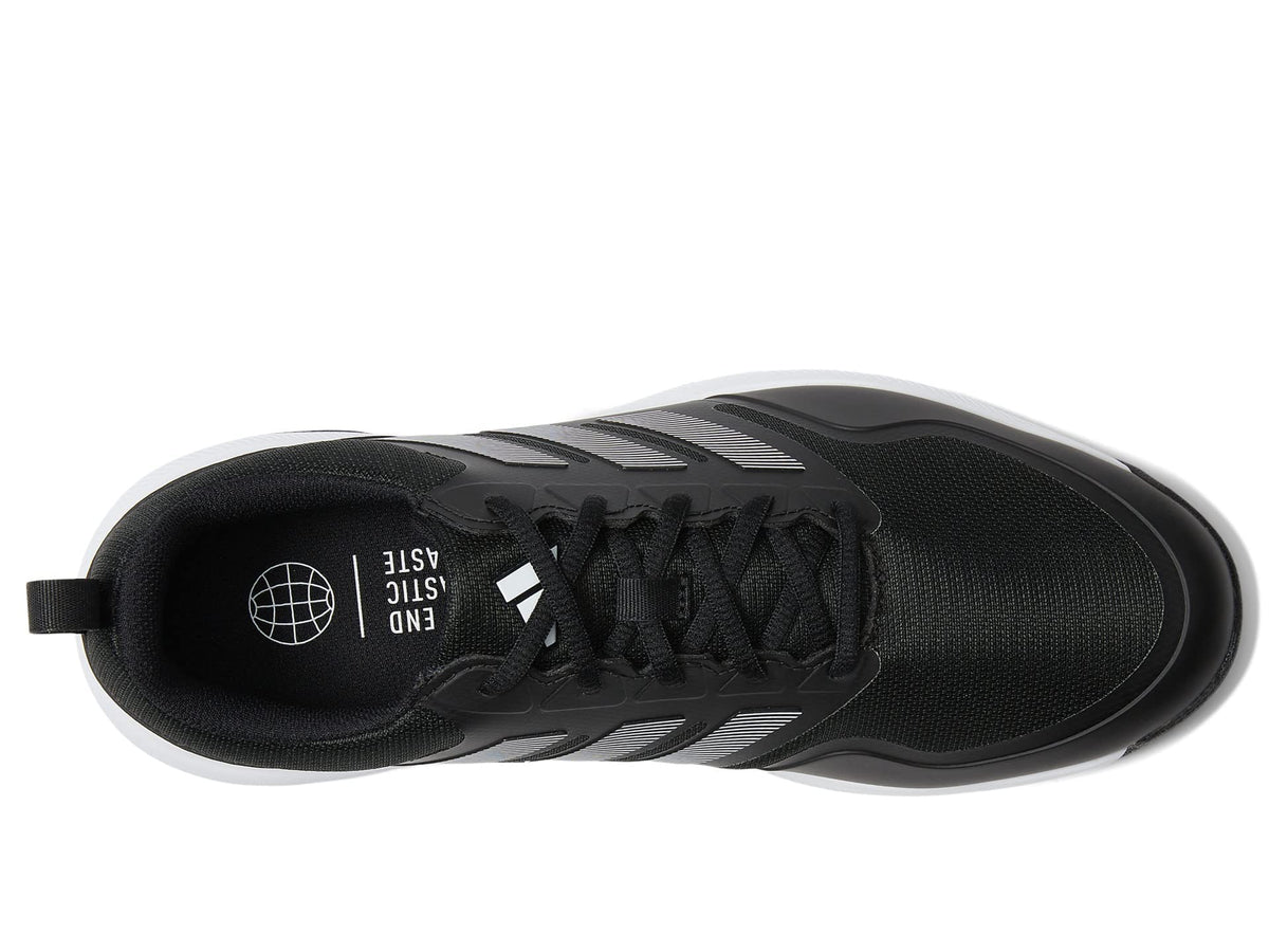 adidas Men's Tech Response Spikeless 3.0 Golf Shoe - Core Black/Footwear White - 9 Wide