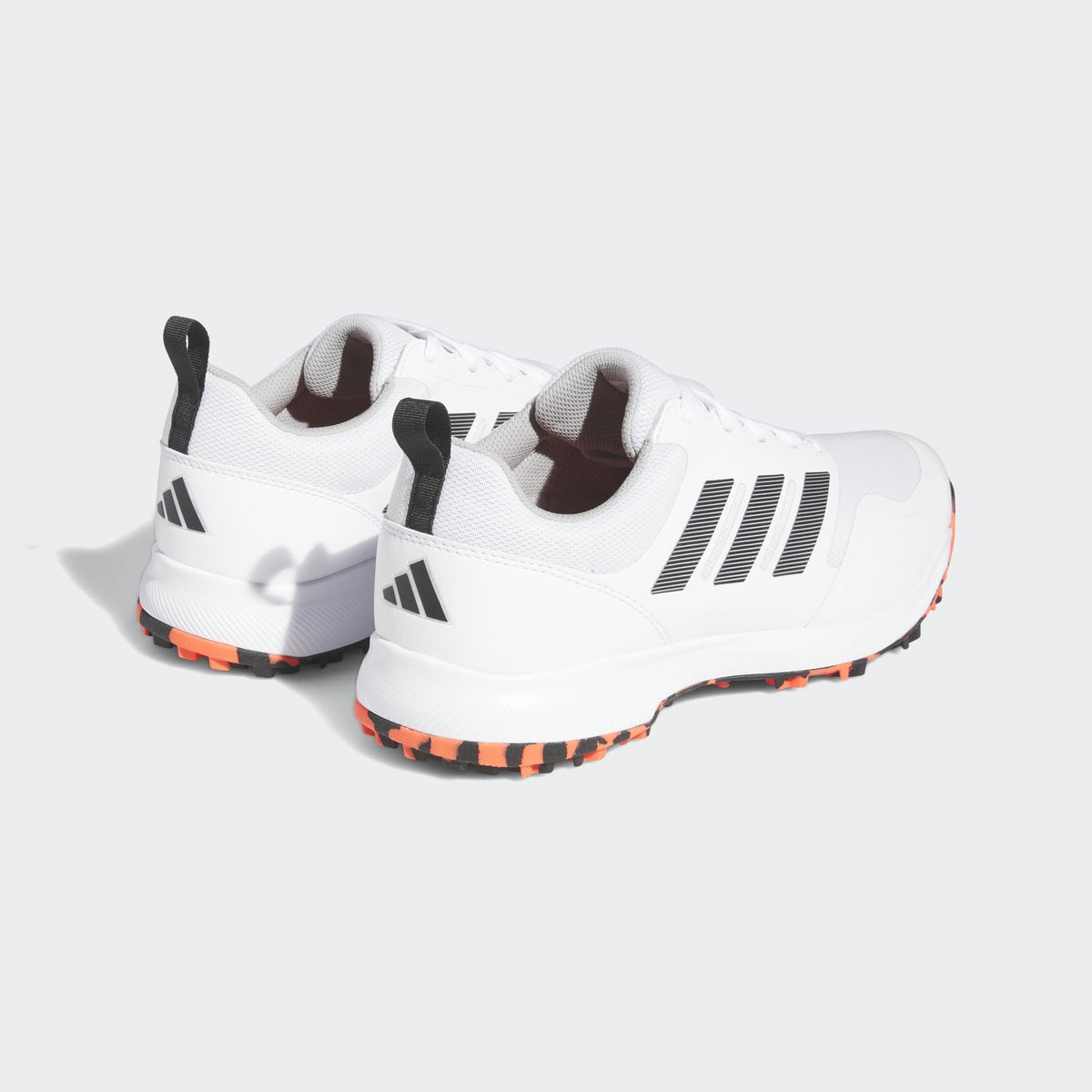 adidas Men's Tech Response Spikeless 3.0 Golf Shoe - Core Black/Footwear White - 9 Wide