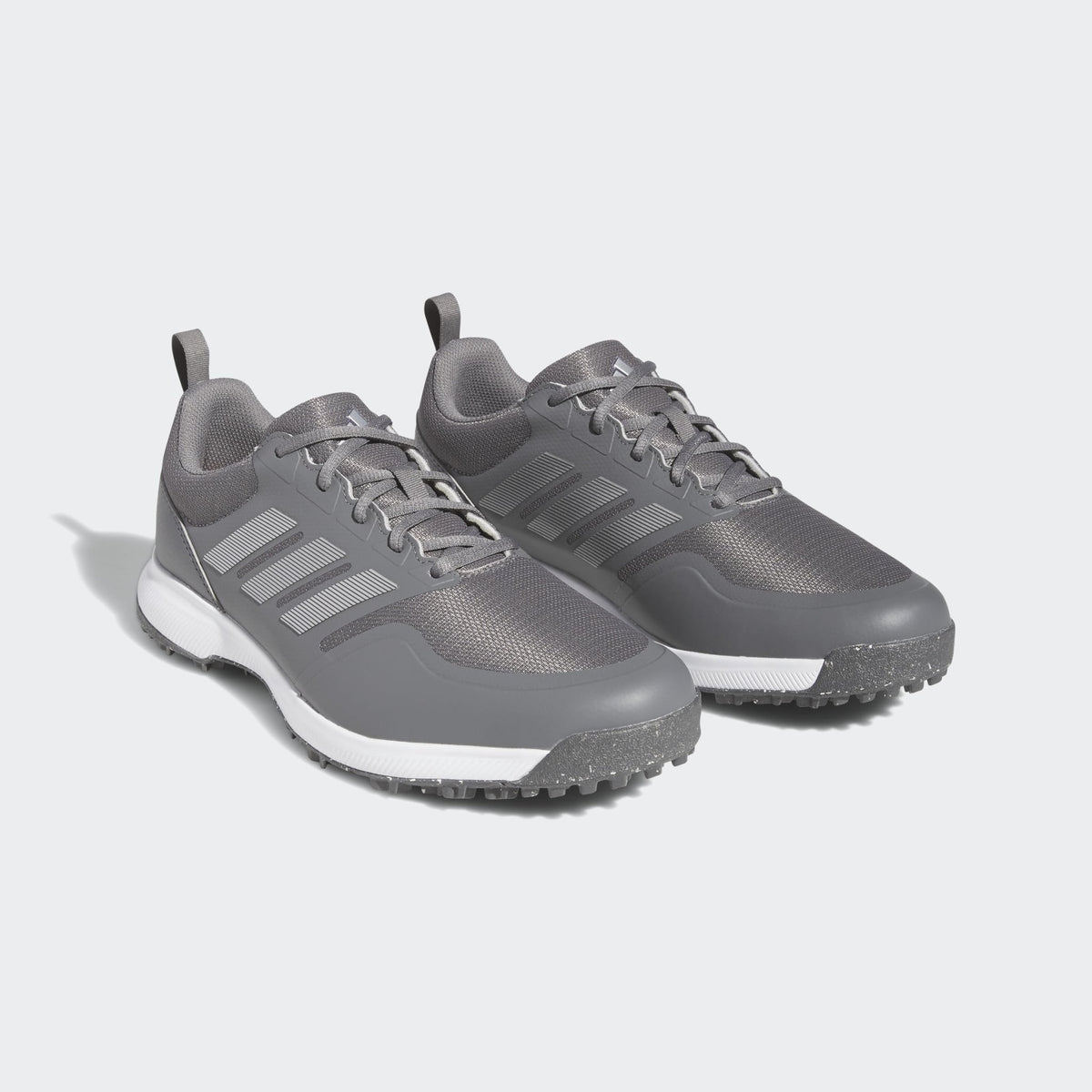 adidas Men's Tech Response Spikeless 3.0 Golf Shoe - Core Black/Footwear White - 9 Wide