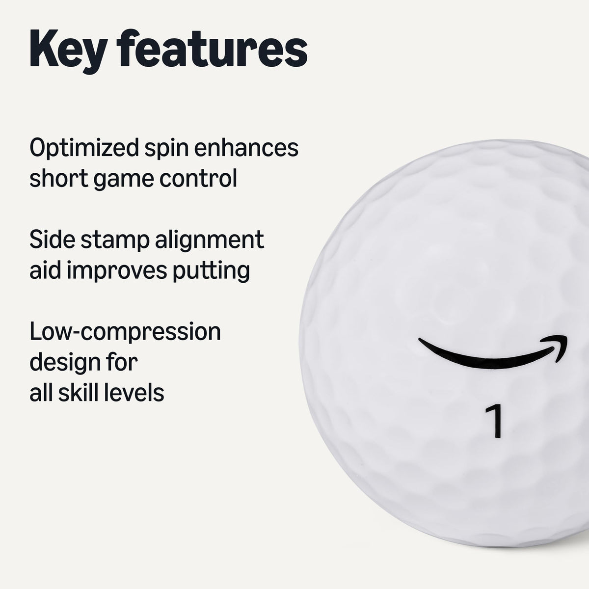 Amazon Basics Core Soft Golf Balls - Amazon