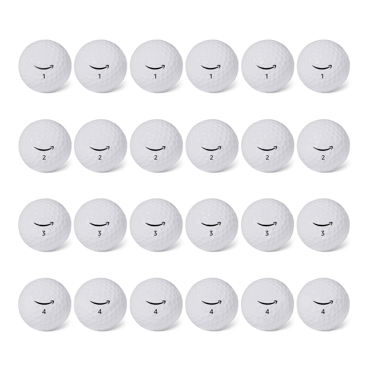 Amazon Basics Core Soft Golf Balls - Amazon